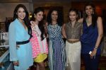 Rashmi Nigam, Parveen Dusanj, Roshni Chopra, Zeba Kohli at Project Seven Preview Hosted by Zeba Kohli in Mumbai on 7th Oct 2014